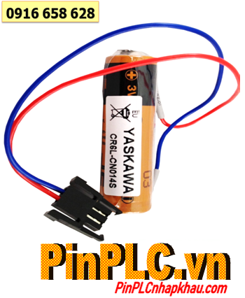 Pin Yaskawa CR6L-CN014S lithium 3v size AA 2000mAh Made in Japan